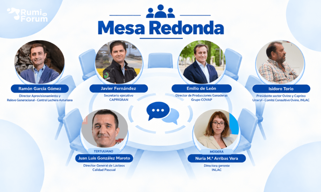 El futuro de la producción láctea en España: Rumiforum 2026