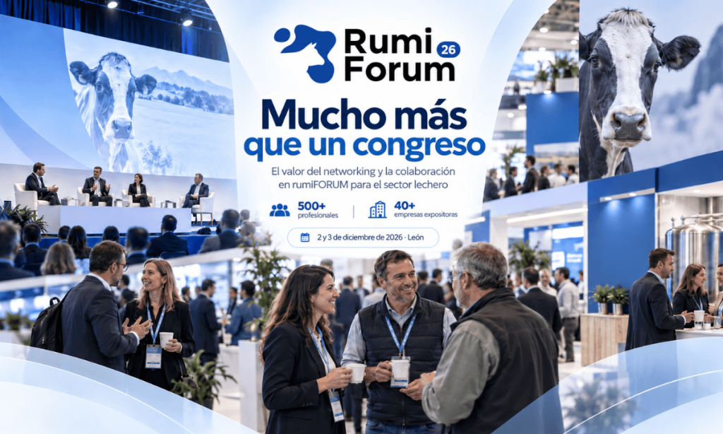 Claves del networking en rumiFORUM para el sector lechero