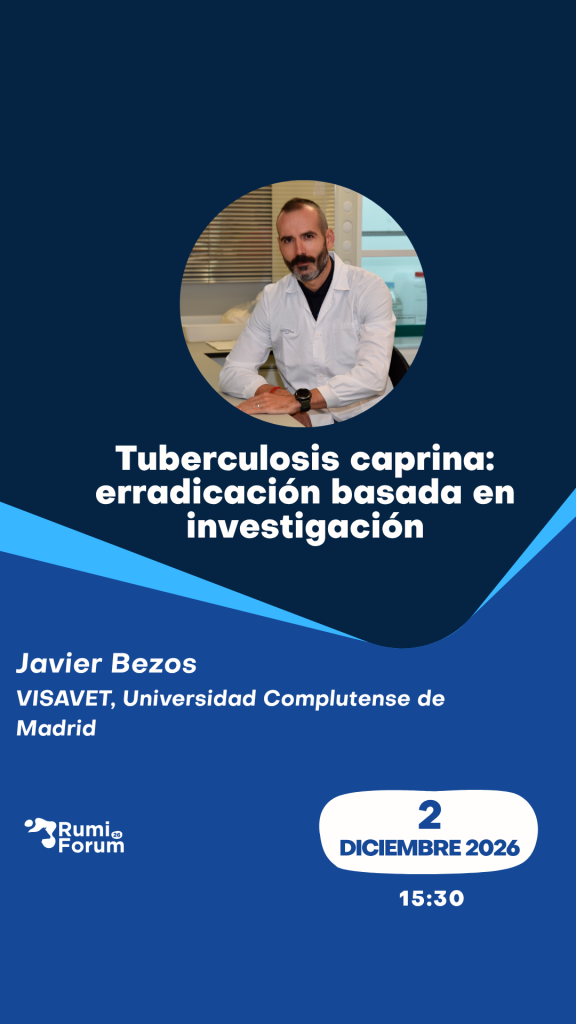 La investigación y la innovación son las mejores aliadas para lograr la erradicación de la tuberculosis en rumiantes domésticos. 🐐📋