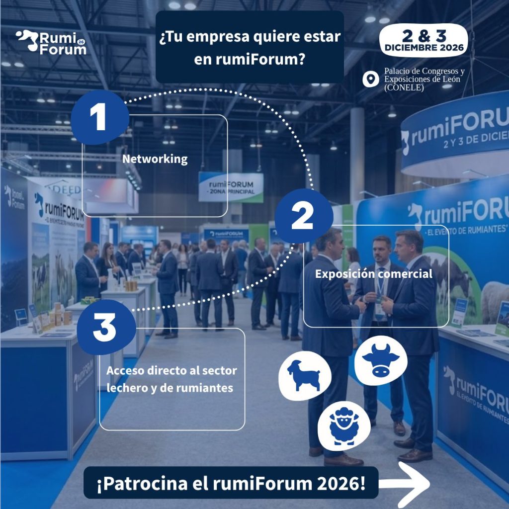 ¿Tu empresa forma parte del sector lechero y de rumiantes? 🐄🌾