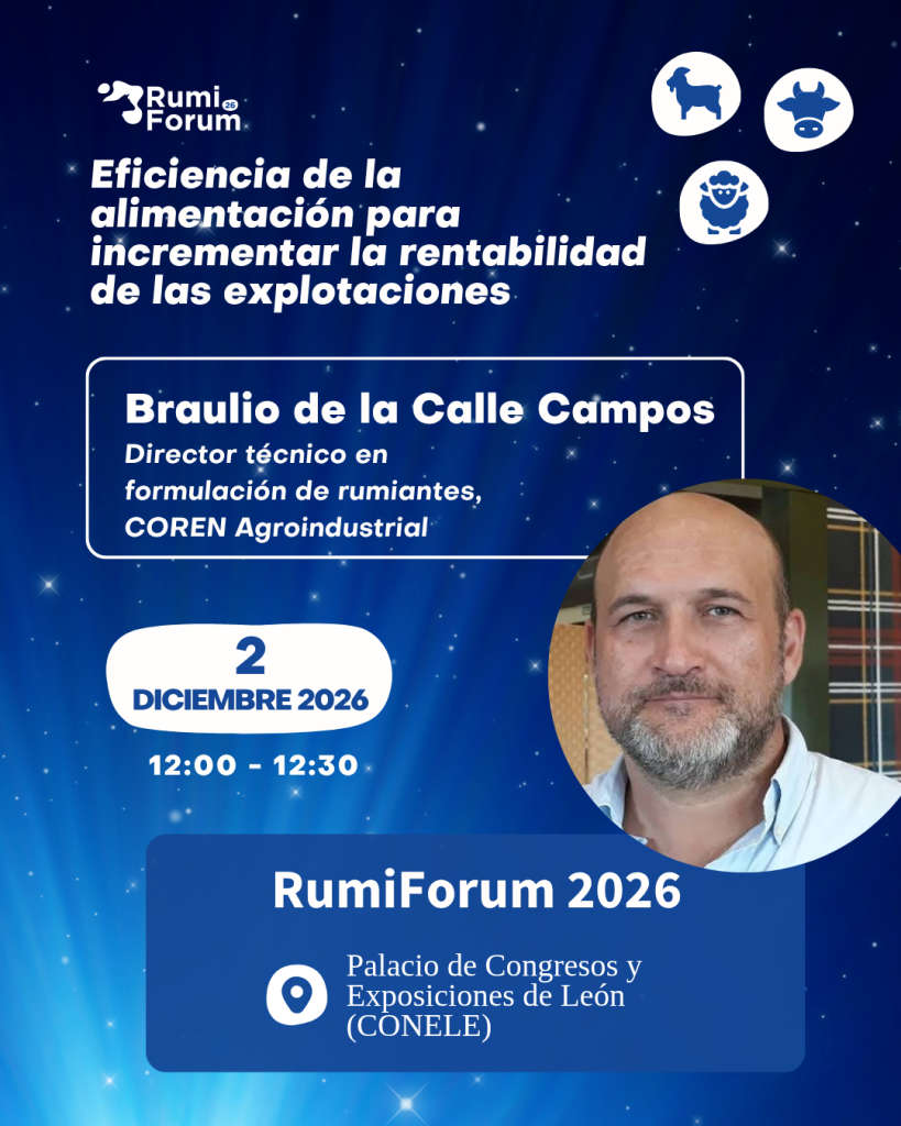 La eficiencia en la alimentación es un pilar fundamental para incrementar la rentabilidad y la sostenibilidad económica de las explotaciones ganaderas. 🥛📊