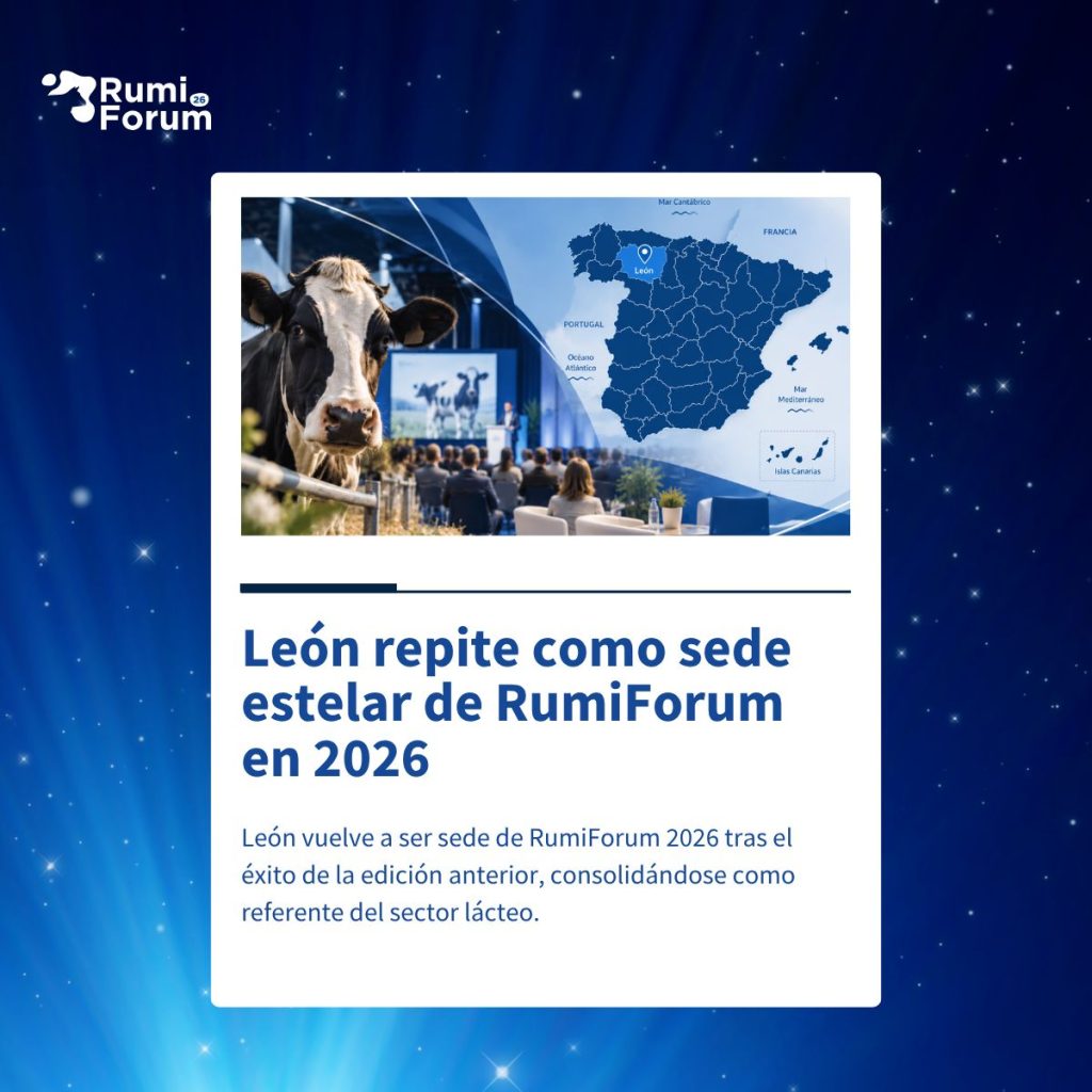 León repite como sede estelar de RumiForum 2026 🐮📍