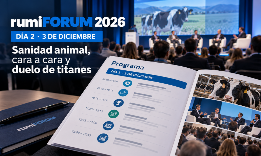 Sanidad animal y retos clave en el día 2 de rumiFORUM 2026